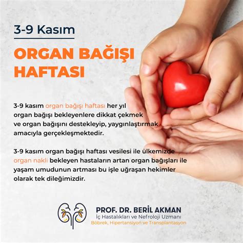 organ bağışı nedir kısaca